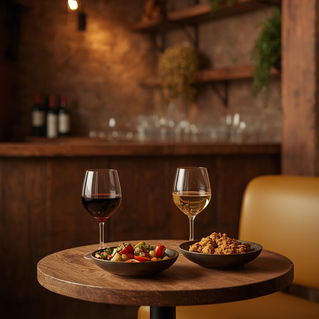 Empfohlene Getränke- und Weinbegleitungen