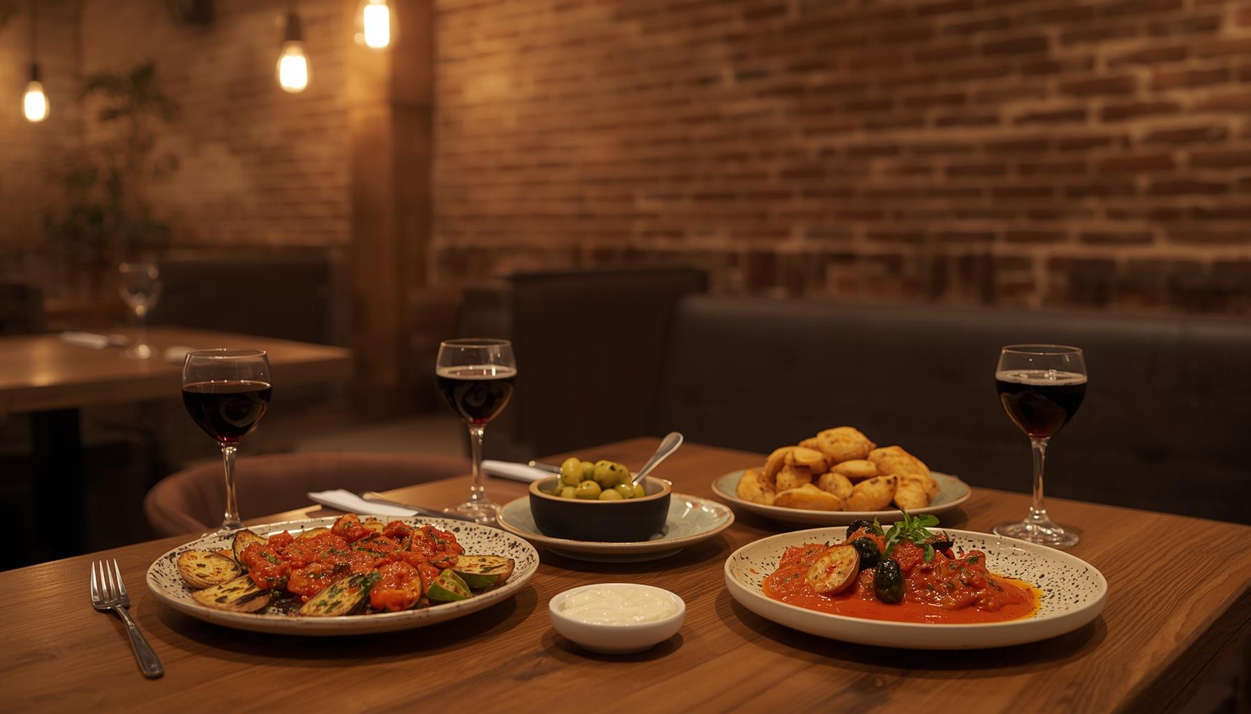 Tipps zur Bestellung und zum Teilen von Tapas